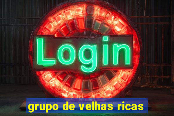 grupo de velhas ricas